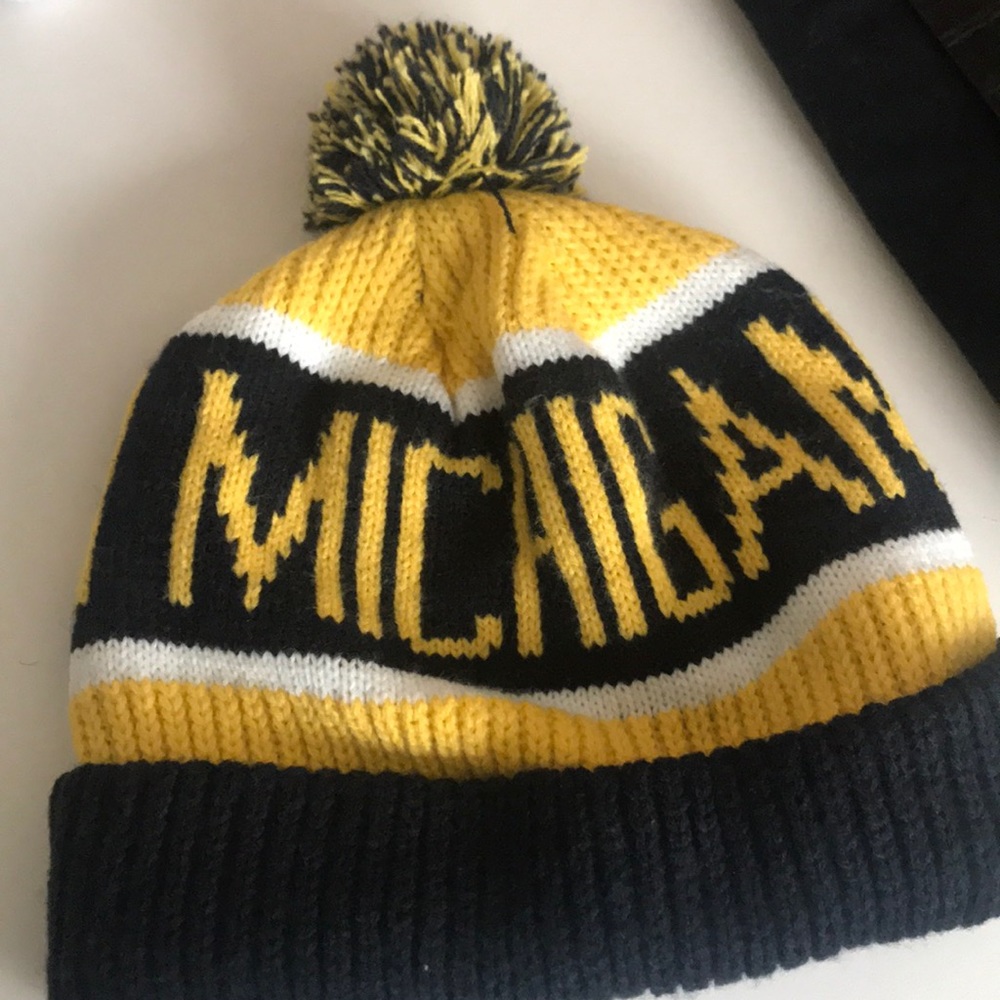 University of Michigan Winter Hat
